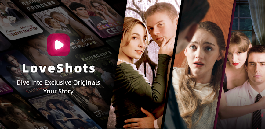 Download LoveShots- Stream Drama Shorts Mod APK 2.47.0 – (Unlocked,VIP)