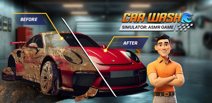 Car Wash Simulator: ASMR Game