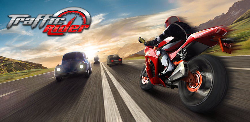 Traffic Rider v2.11 MOD APK [Unlimited Money/All Bikes Unlocked]
