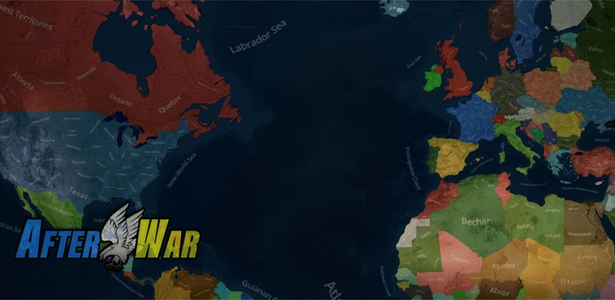 AfterWar – Real-Time Strategy