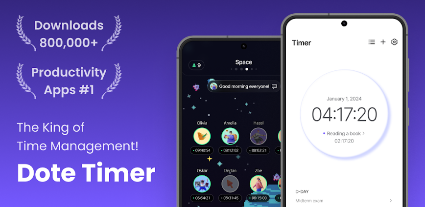 Dote Timer – time management