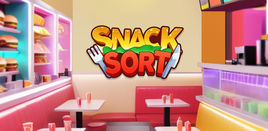 Download Snack Sort: Goods Match Game Mod APK 0.0.6 – (Unlimited money)