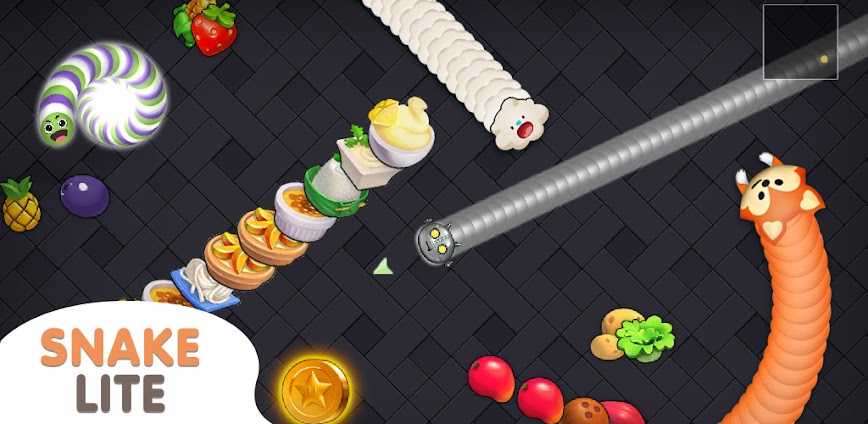 Download Snake Lite – Snake Game Mod APK 4.29.0 – (Unlimited money,Mod speed)