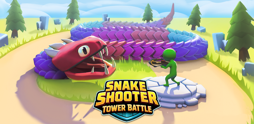 Snake Shooter: Tower Battle