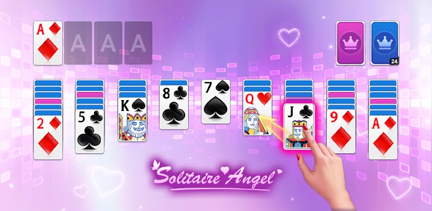 Download Solitaire Angel – Card Puzzle Mod APK 2.8.1 – (Unlimited money,VIP)
