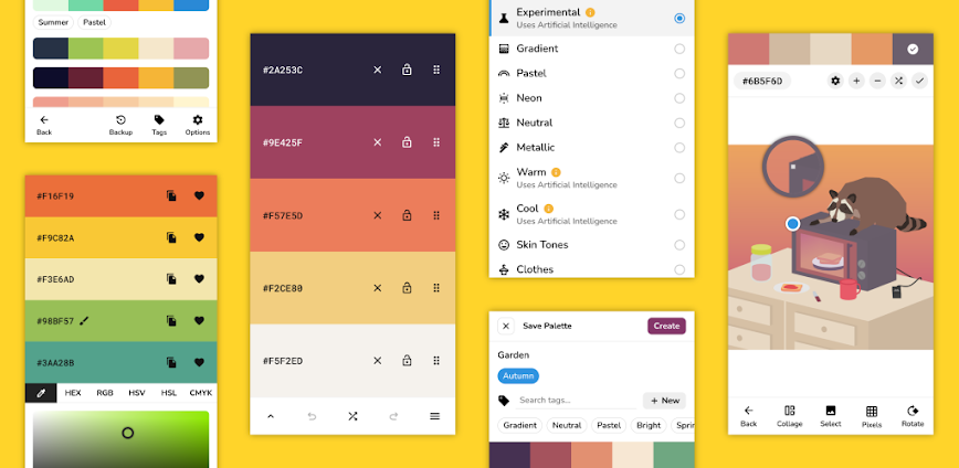 Download Pigments Color Palette Creator Mod APK 3.83 – (Plus)