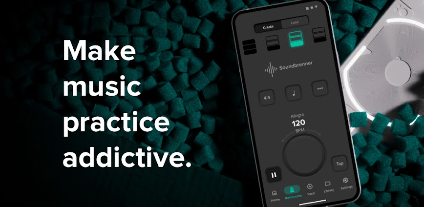 Download The Metronome by Soundbrenner Mod APK 1.32.7 – (Unlocked,Premium)