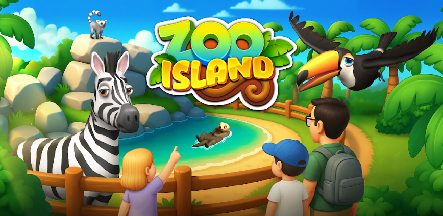 Download Zoo Island: Wild Family Park Mod APK 1.5.3 – (Free purchase)