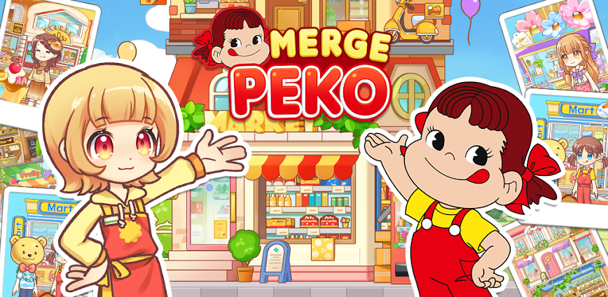 Download Merge Peko : Sweets World Mod APK 0.39 – (Unlimited money)