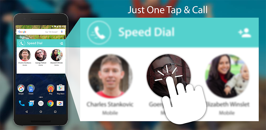 Speed Dial Widget – Quick and