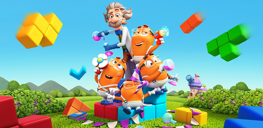 Download Cube Busters Mod APK 2.12.1 – (Free purchase)