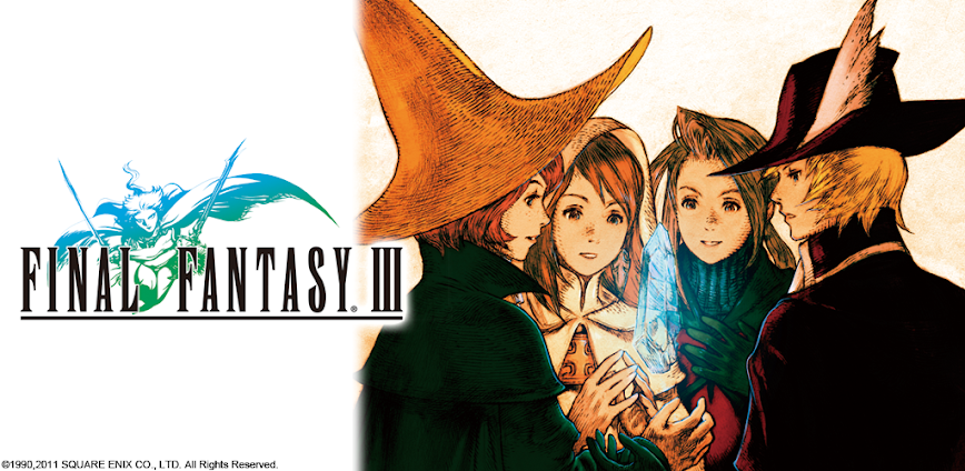 Download FINAL FANTASY III (3D REMAKE) Mod APK 2.0.6 – (Mod Menu)
