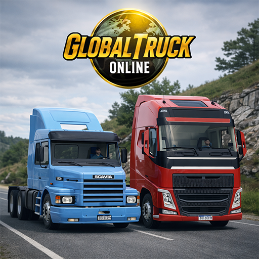 Download Global Truck Online Mod APK 0.0.79 – (Unlimited money)
