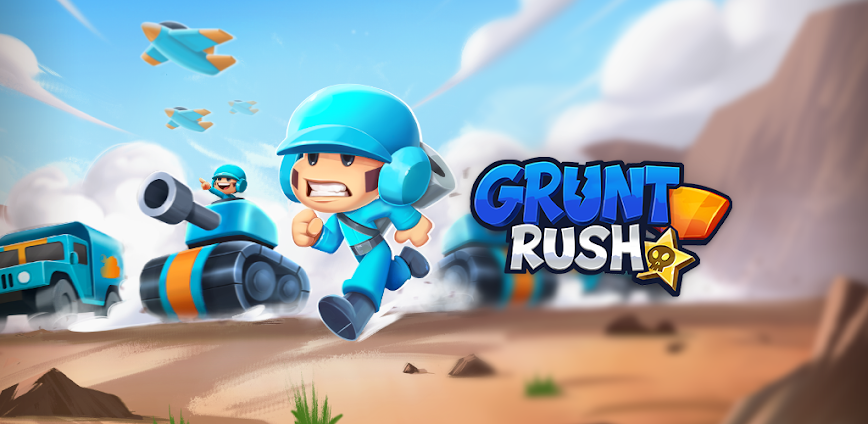 Grunt Rush: Battle and Conquer