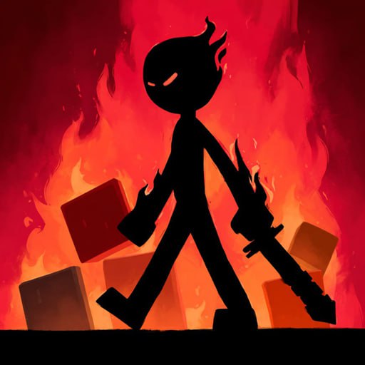 Download Stickman Fight: Weapon Master Mod APK 0.4.0 – (Mod Menu,God Mode,High Damage)