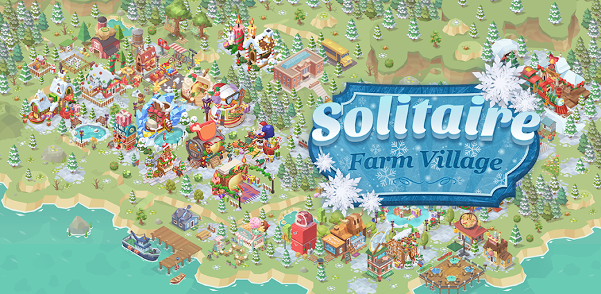 Download Solitaire Farm Village Mod APK 1.12.111 – (Free purchase,Mod speed)