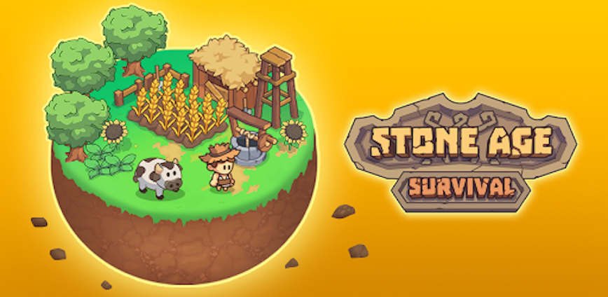 Stone Age Survival: Craft Game v1.162 MOD APK [Unlimited Money/Gems/Unlocked]
