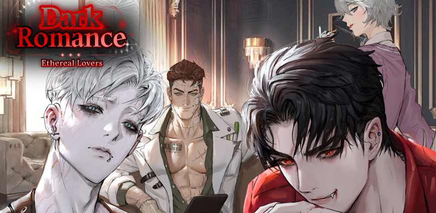 Download Dark Romance: Ethereal Lovers Mod APK 1.0.3 – (Free purchase,Premium,Mod Menu)