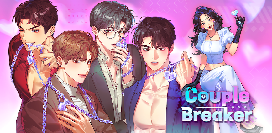 Download Couple Breaker: Romance Otome Mod APK 1.0.8 – (Free purchase,Premium,Mod Menu)