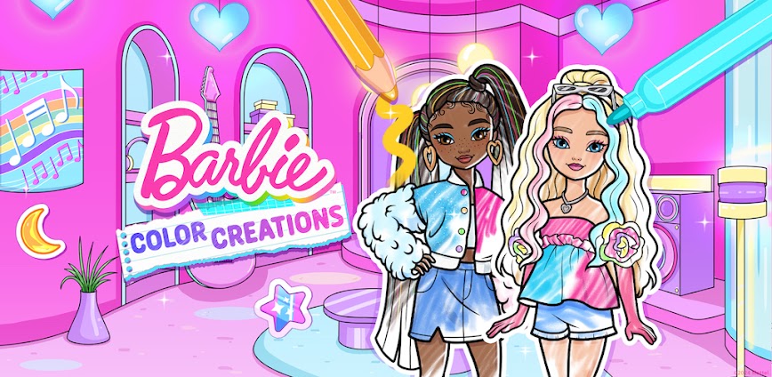 Download Barbie Color Creations Mod APK 4.4.0 – (Full)