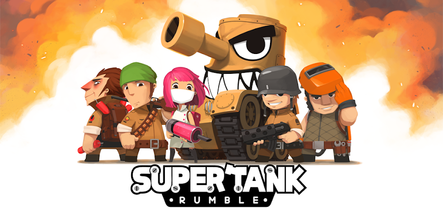 Super Tank Rumble v5.11.8 MOD APK [Unlimited Money/Premium Unlocked]