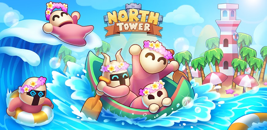 North Tower – Merge TD Defense
