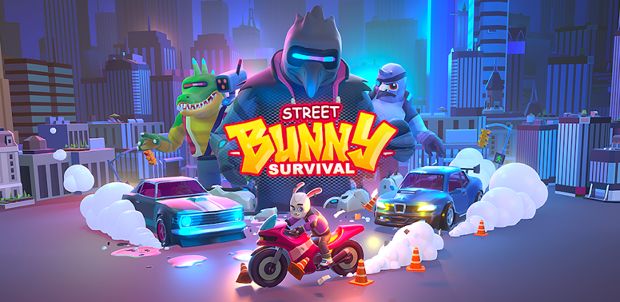 Download Street Bunny Mod APK 2.8.0 – (Remove ads,Free purchase,Patched,Mod Menu,Mod speed)