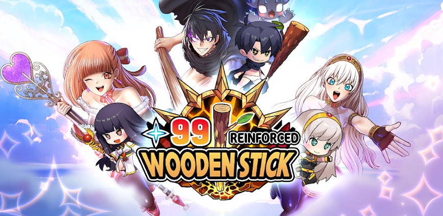Download +99 Reinforced Wooden Stick Mod APK 99.1.34 – (Remove ads,Unlocked,God Mode,High Damage,Invincible)
