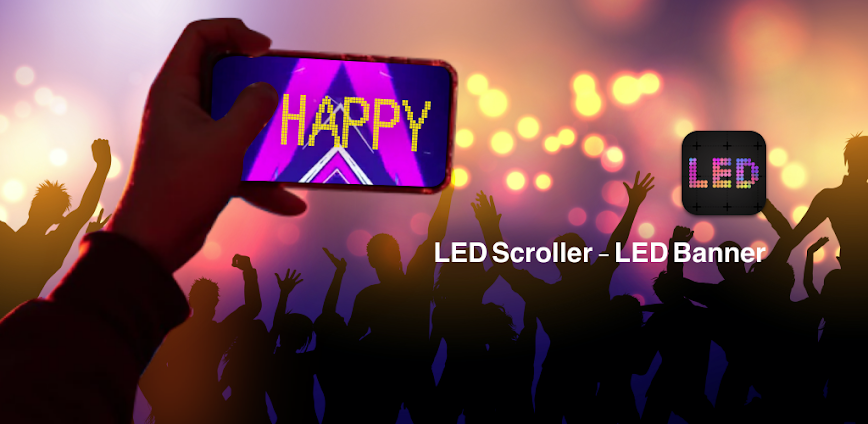 Download LED Scroller – LED Banner Mod APK 1.9.5 – (Unlocked,Remove ads)