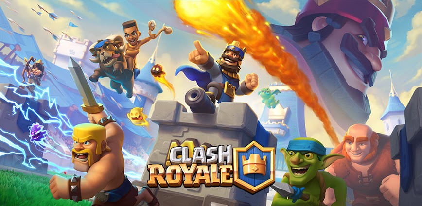 Clash Royale v130300016 MOD APK [Unlimited Money/Gems]