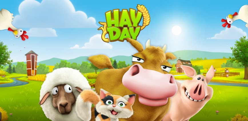 Hay Day v1.68.197 MOD APK [Unlimited Money]