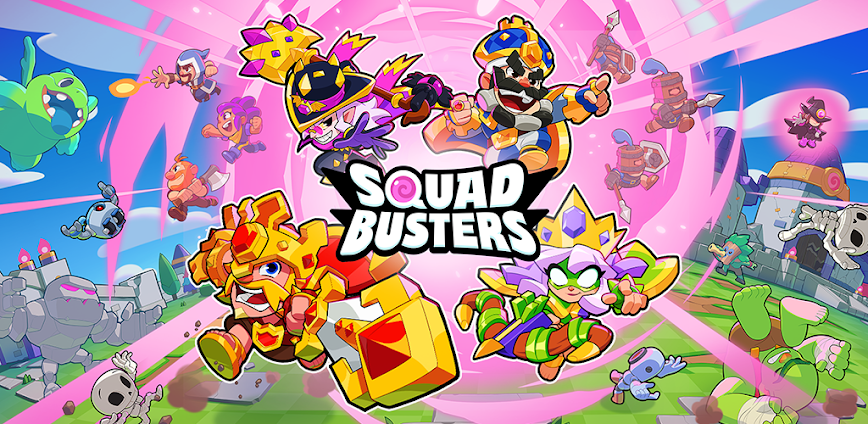 Squad Busters v140415003 MOD APK [Unlimited Money]