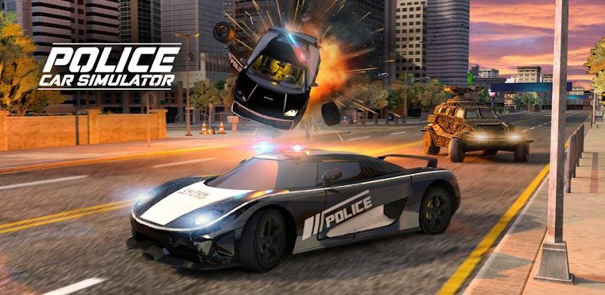 Police Chase: Pursuit & Arrest