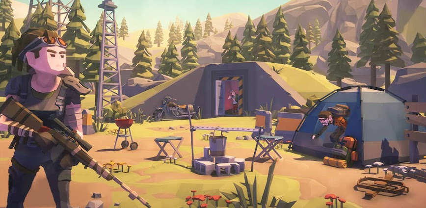 Download Blaze Strike: Pixel Fury FPS Mod APK 1.3.2 – (Unlimited money)