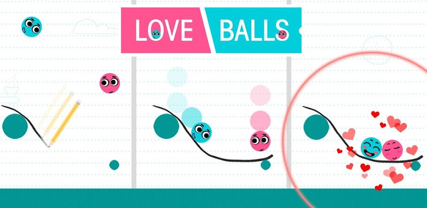 Download Love Balls Mod APK 1.7.4 – (Remove ads,Unlimited money,Unlimited hints)