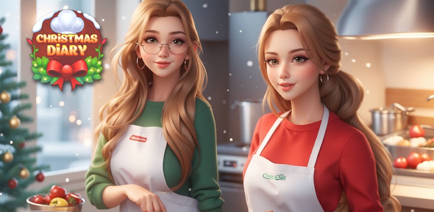 Download Christmas Diary – Cooking Game Mod APK 1.1.6 – (Unlimited money)