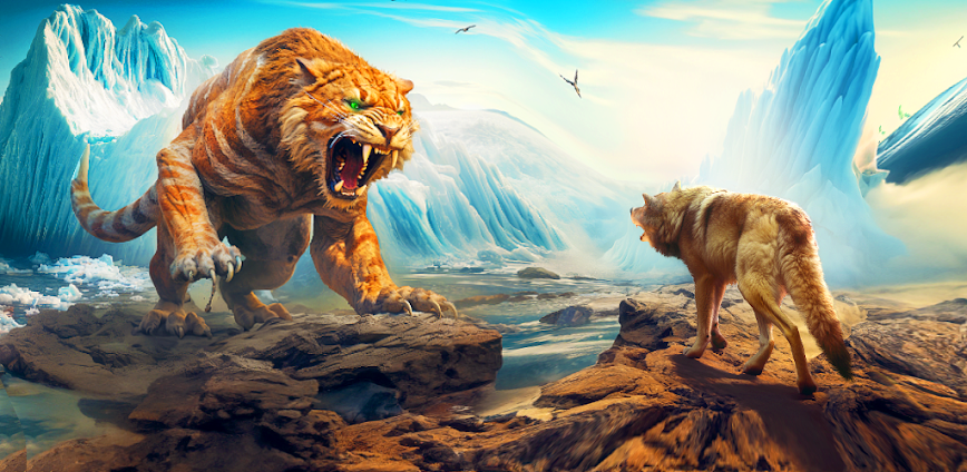 Download The Wolf: Animal Game MMORPG Mod APK 4.3.1 – (Free purchase,Free shopping)