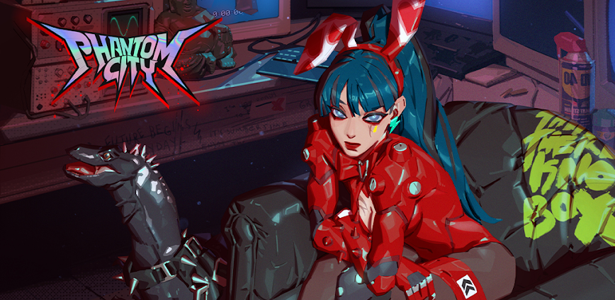 Phantom City v1.1.7 [15.126] MOD APK [Menu/Unlimited Money/God Mode]