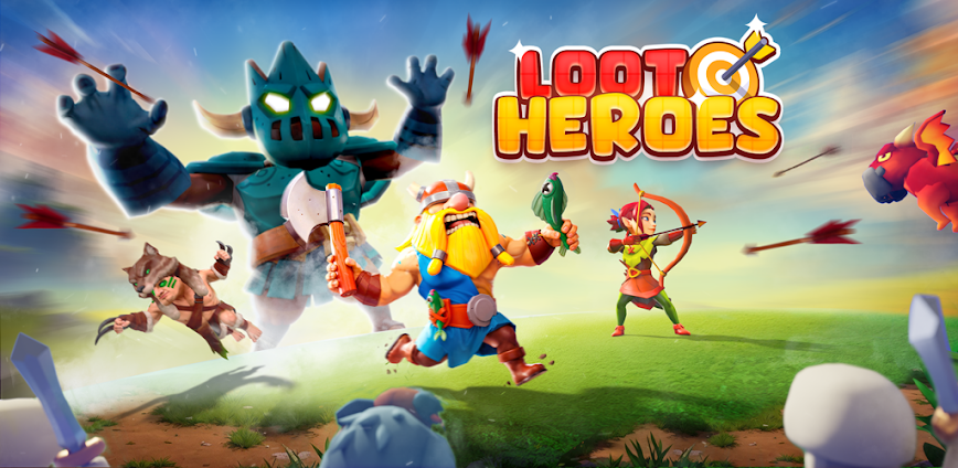 Download Loot Heroes: Fantasy RPG Games Mod APK 1.17.1.4782 – (Unlimited money,Unlocked)