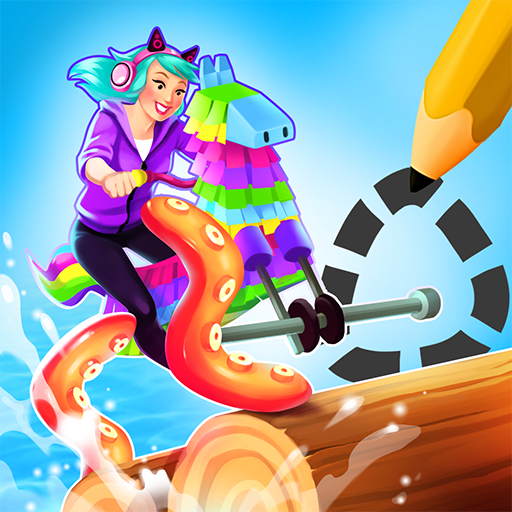 Download Scribble Rider Mod APK 3.4.7 – (Unlimited money)