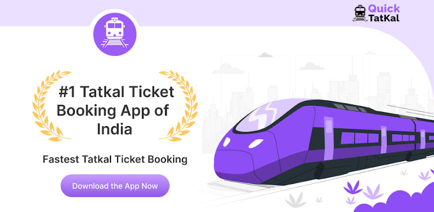 Download Quick Tat Kal – Train Ticket Mod APK 25.12.3 – (Unlocked)