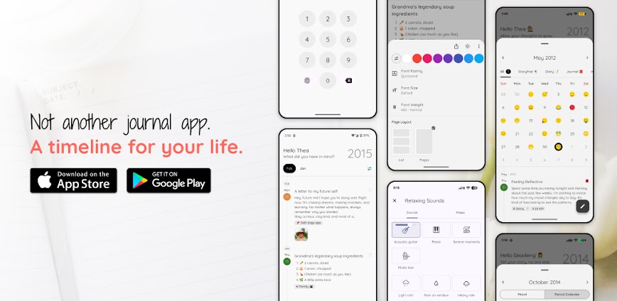 Download StoryPad – Timeline Diary Mod APK 2.21.1 – (Paid for free,Free purchase)