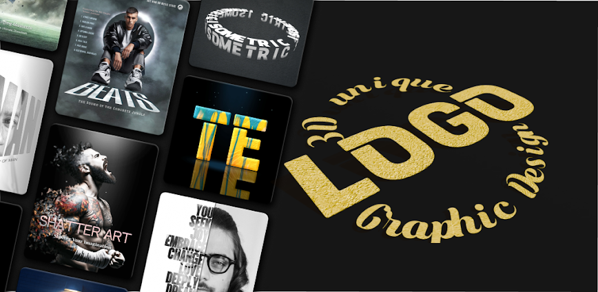 Download Tenada: Graphic Design & Logo Mod APK 5.5.0 – (Unlocked,VIP)