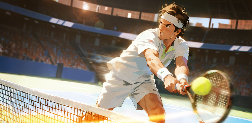 Download Tennis rising star Mod APK 1.0.45 – (Remove ads,Free purchase,Unlimited money)