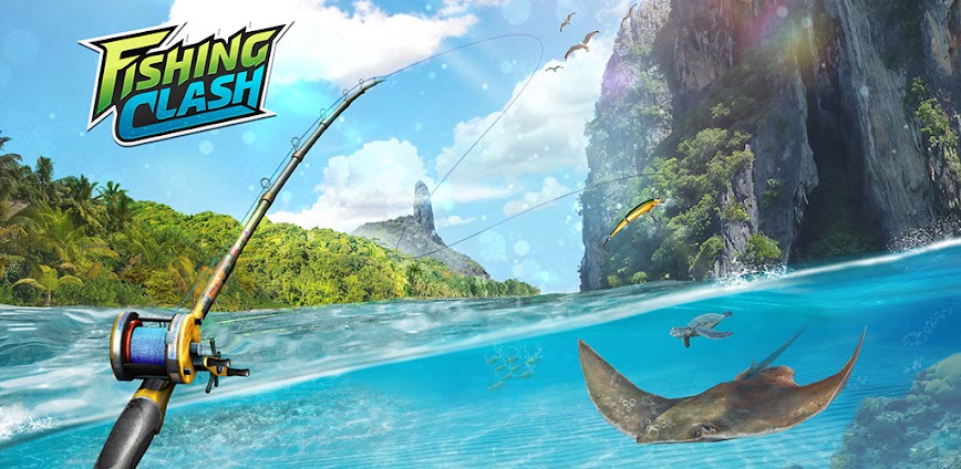 Download Fishing Clash: Sport Simulator Mod APK 1.0.427 – (Mod Menu)