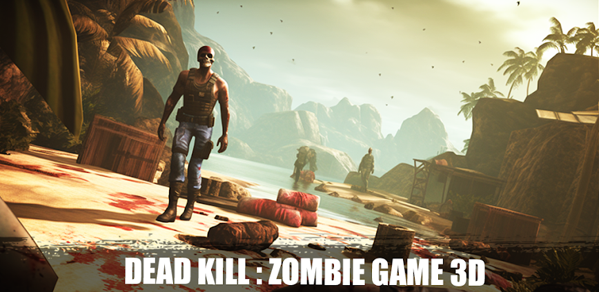 Download DEAD KILL: Zombie Games 3D Mod APK 5.6 – (God Mode,Weak enemy)