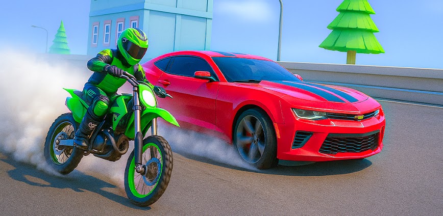 Bike Drift Master Racing Game