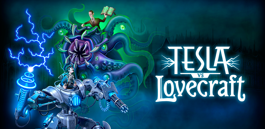 Download Tesla vs Lovecraft Mod APK 1.8.1.1 – (Unlocked)