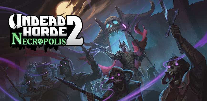 Download Undead Horde 2: Necropolis Mod APK 1.0.7.5 – (Free purchase,Full)