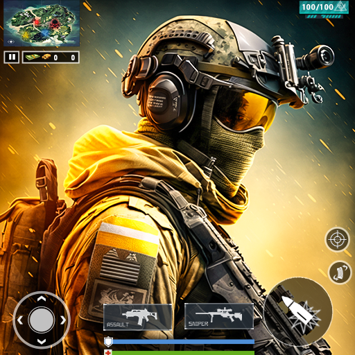 Download ATSS2:TPS/FPS Gun Shooter Game Mod APK 0.9.7 – (Unlimited Money)